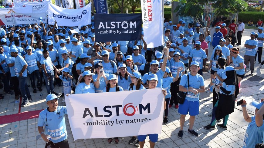 Alstom goes full steam ahead with CSR initiatives in support of communities across the UAE